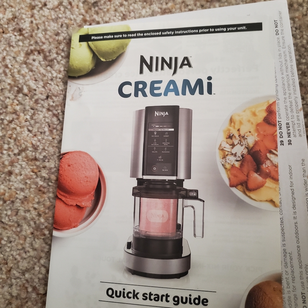 Ninja Red Creami - Picture 6 of 6